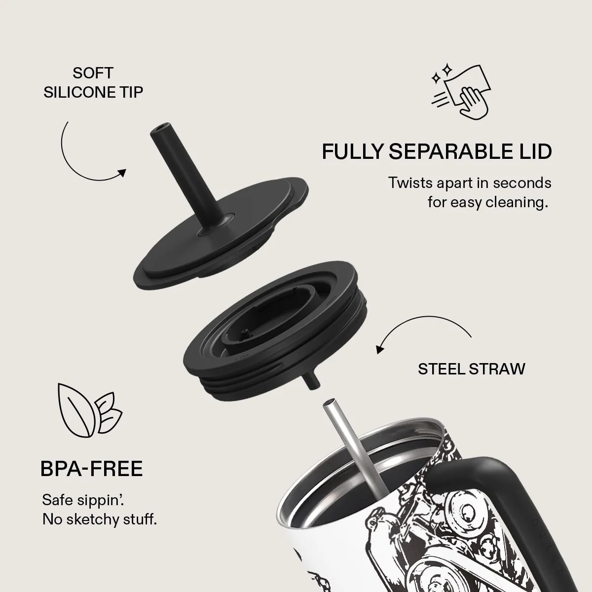 Ignition - All Day Leakproof Tumbler - Image 6
