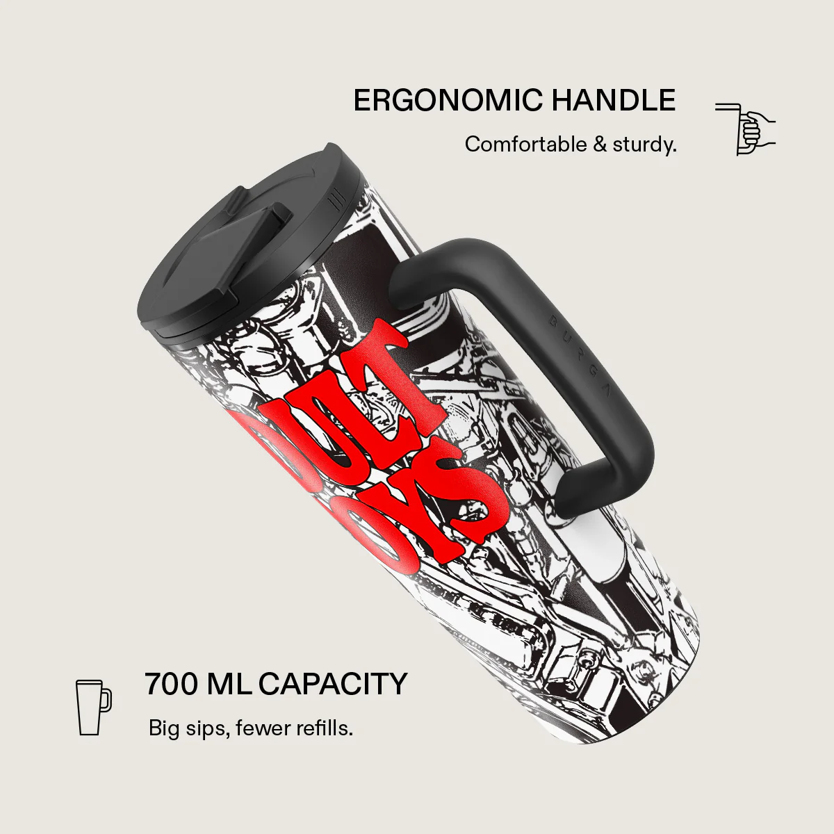 Ignition - EasyGrip Travel Mug - Image 2
