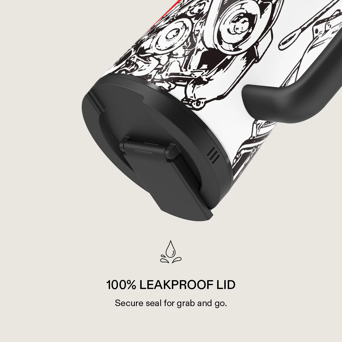 Ignition - EasyGrip Travel Mug - Image 3