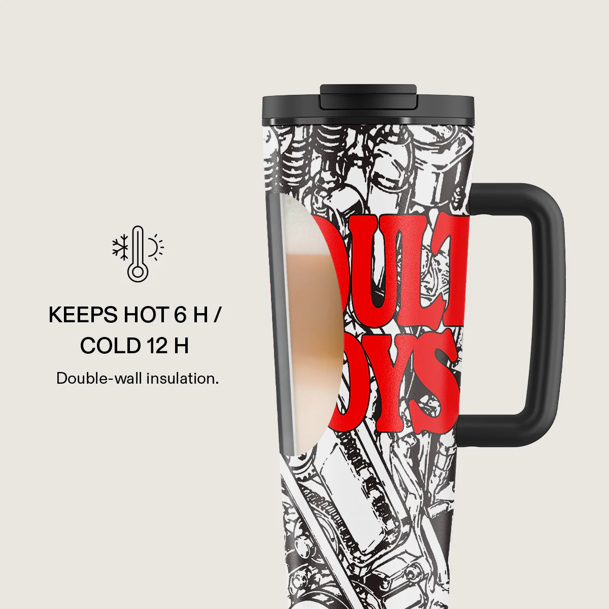 Ignition - EasyGrip Travel Mug - Image 4