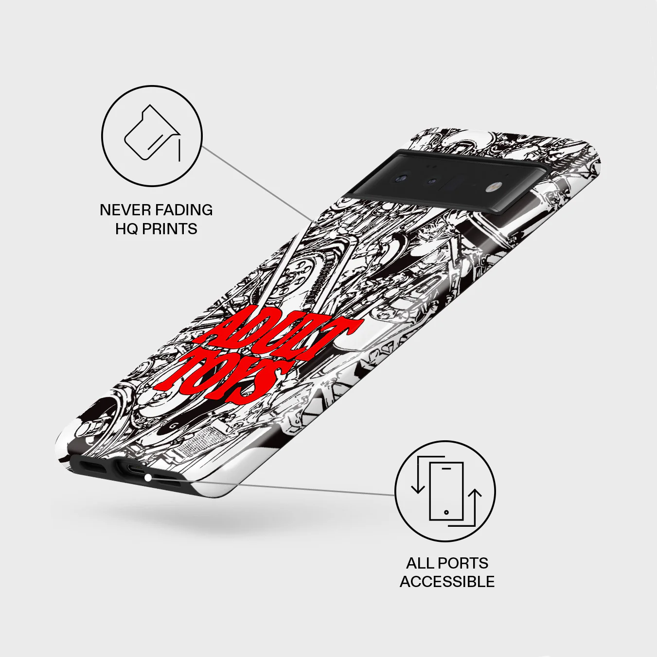 Ignition - Google Pixel 6 Pro Case - Image 3