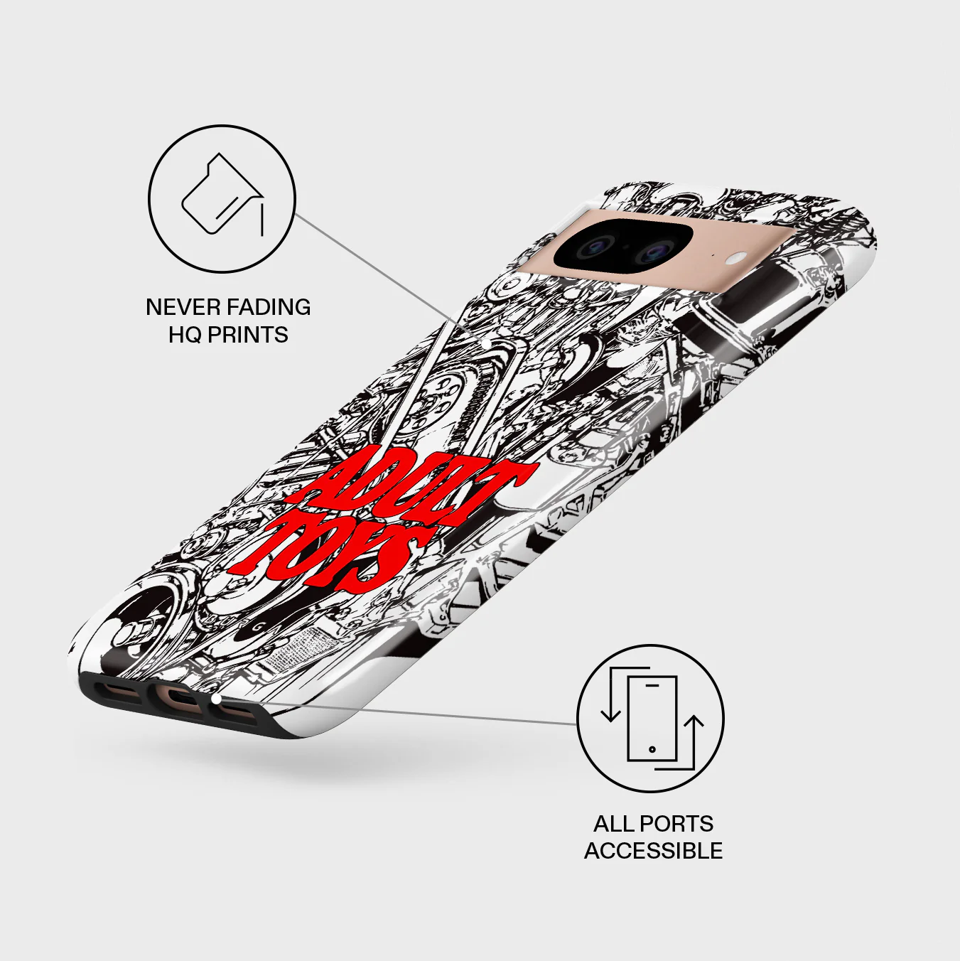 Ignition - Google Pixel 8 Case - Image 3