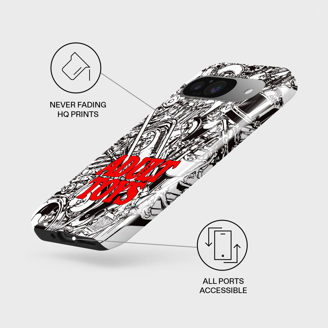 Ignition - Google Pixel 9 Case - Image 3