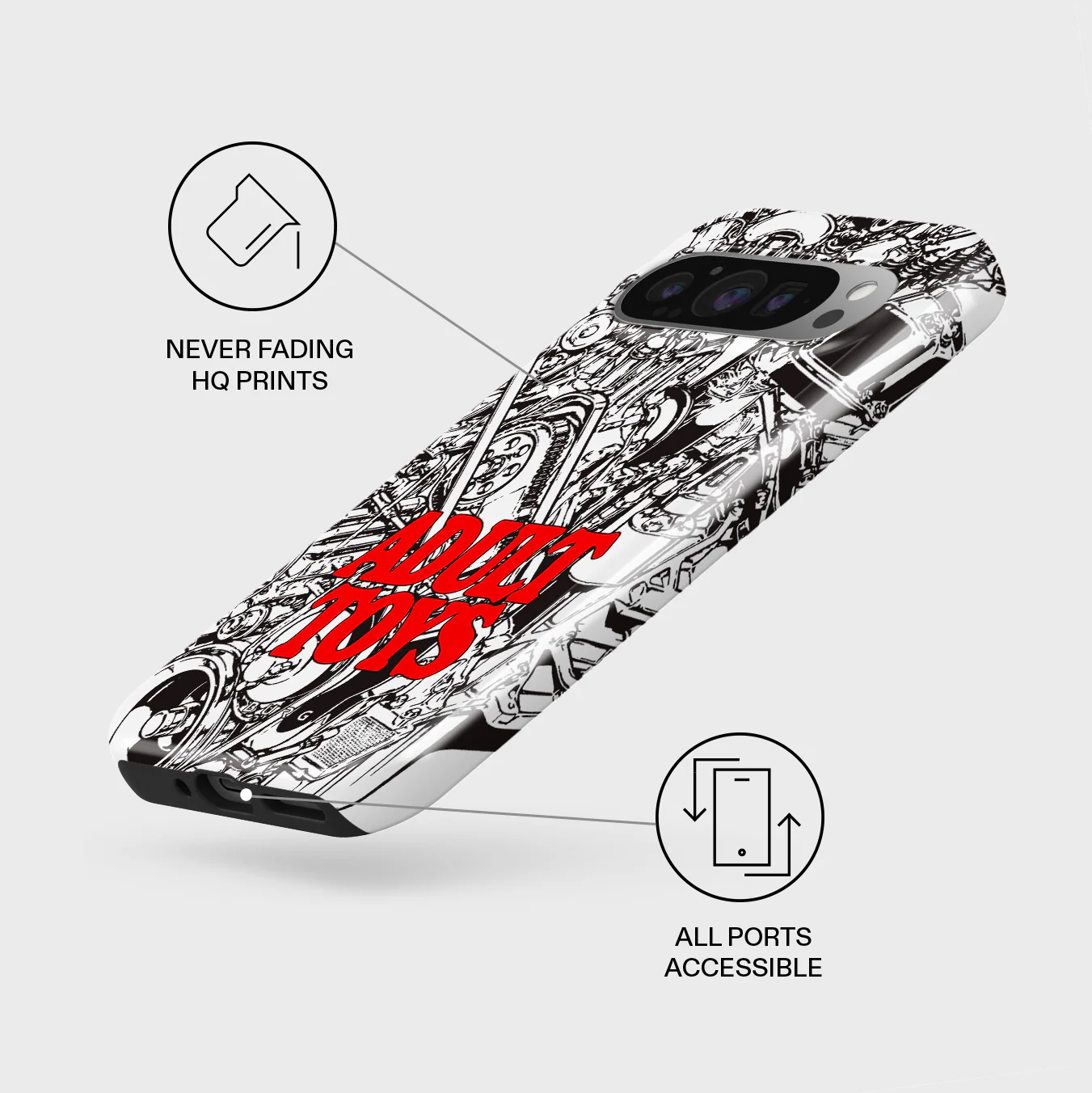 Ignition - Google Pixel 9 Pro XL Case - Image 3