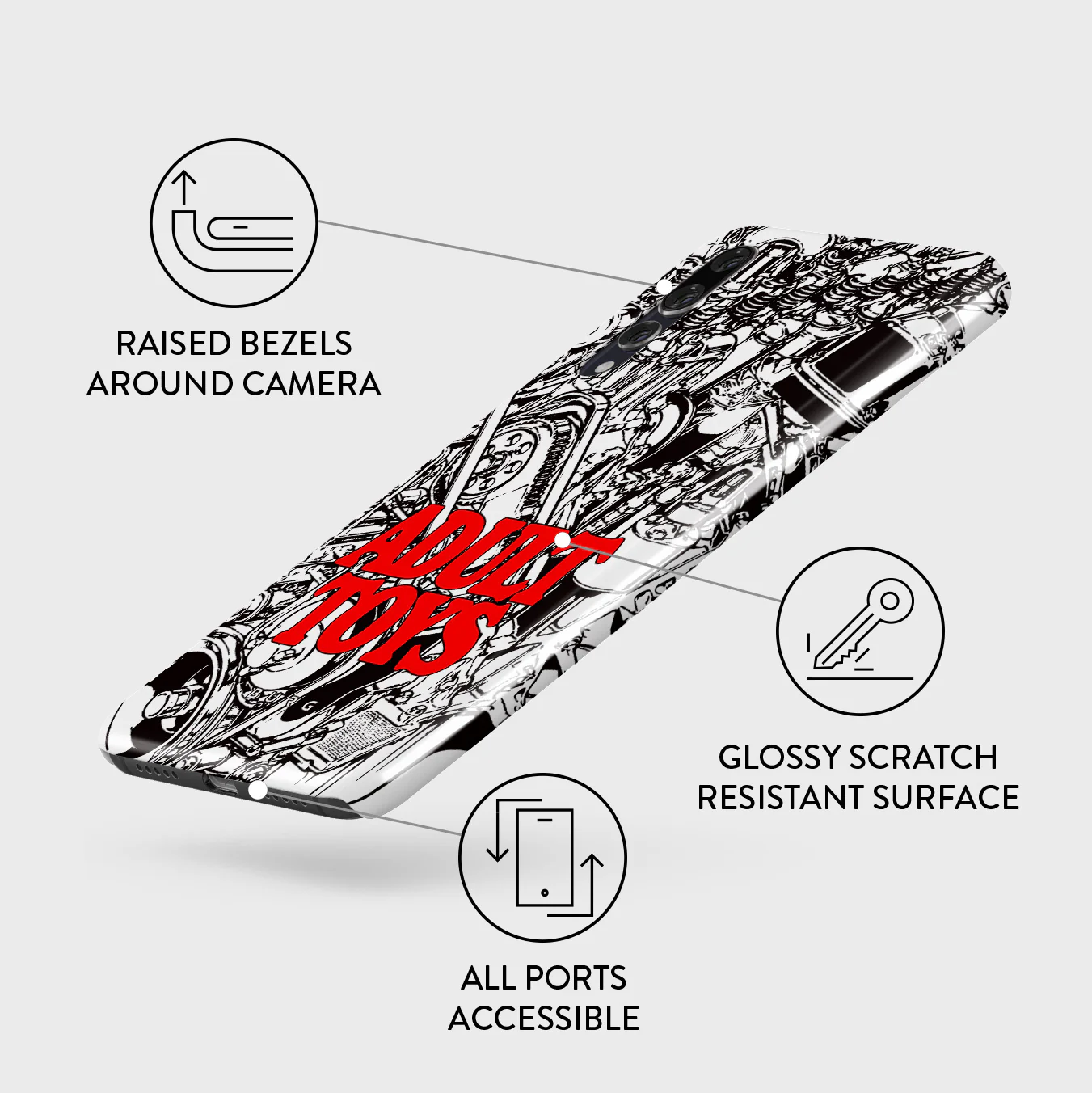 Ignition - Huawei P20 Case - Image 3