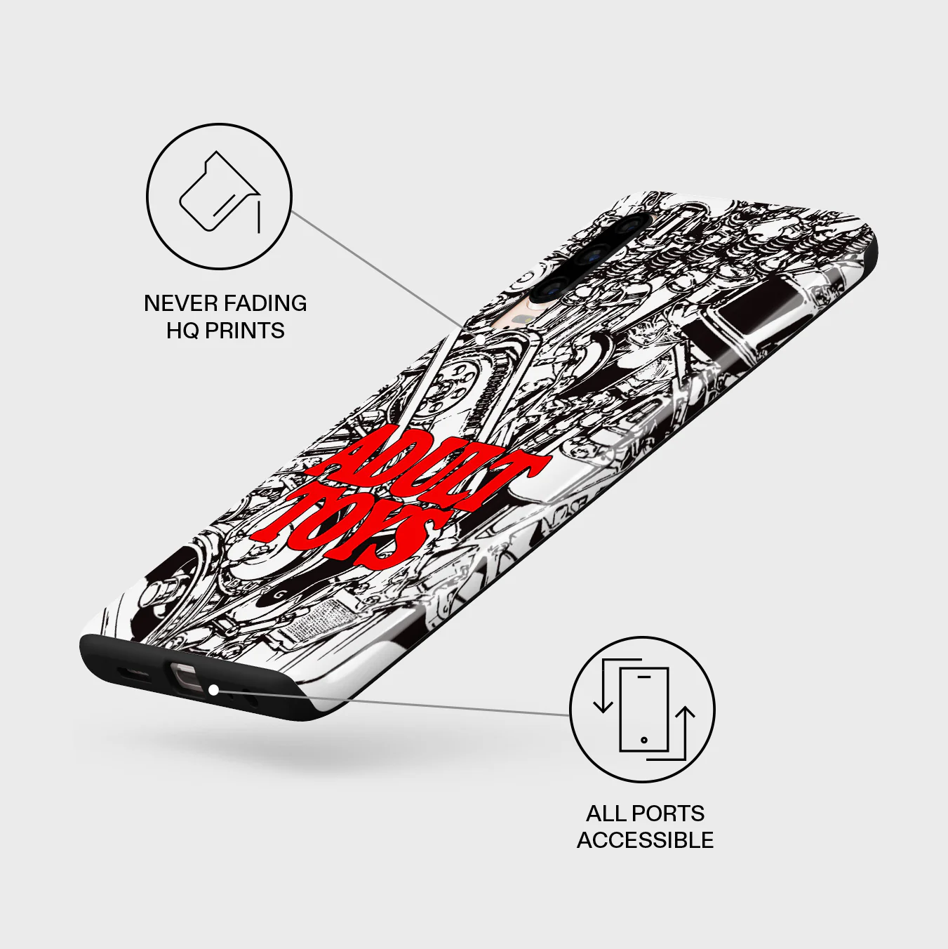 Ignition - Huawei P30 Case - Image 7