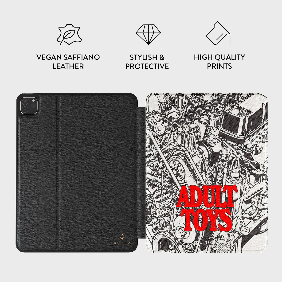 Ignition - iPad Pro 11 (2nd/1st Gen) Case - Image 2