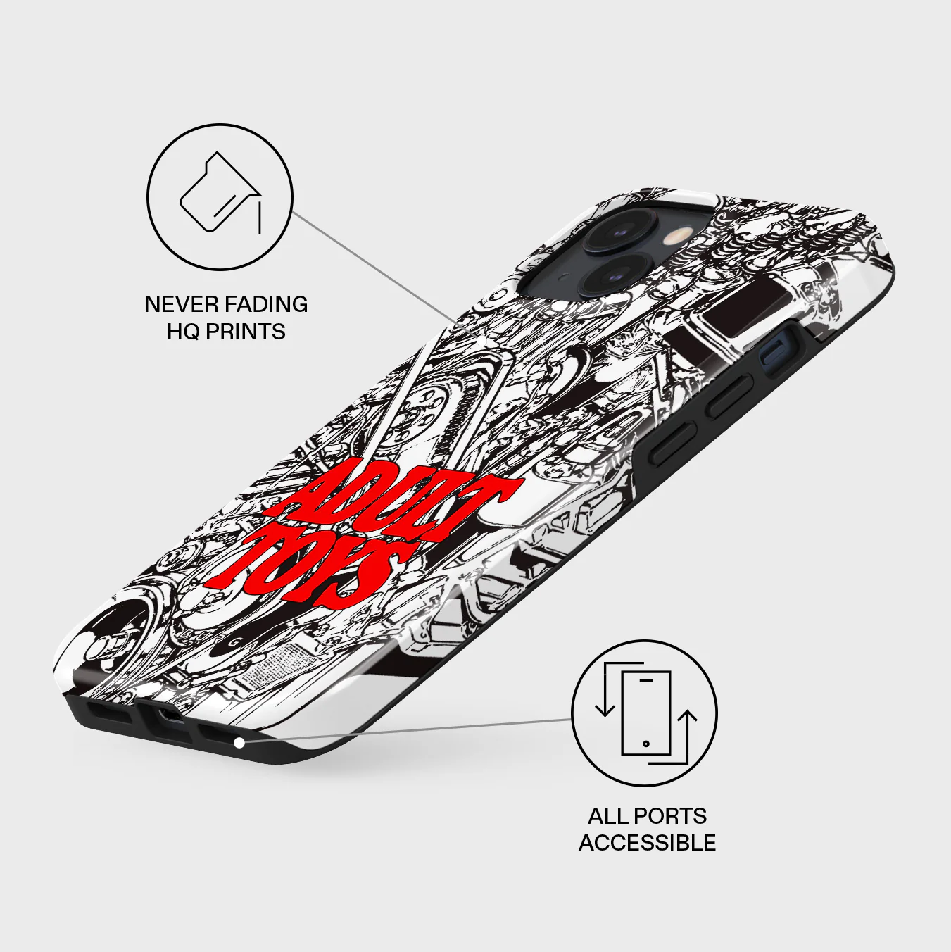 Ignition - iPhone 14 Plus Case - Image 3