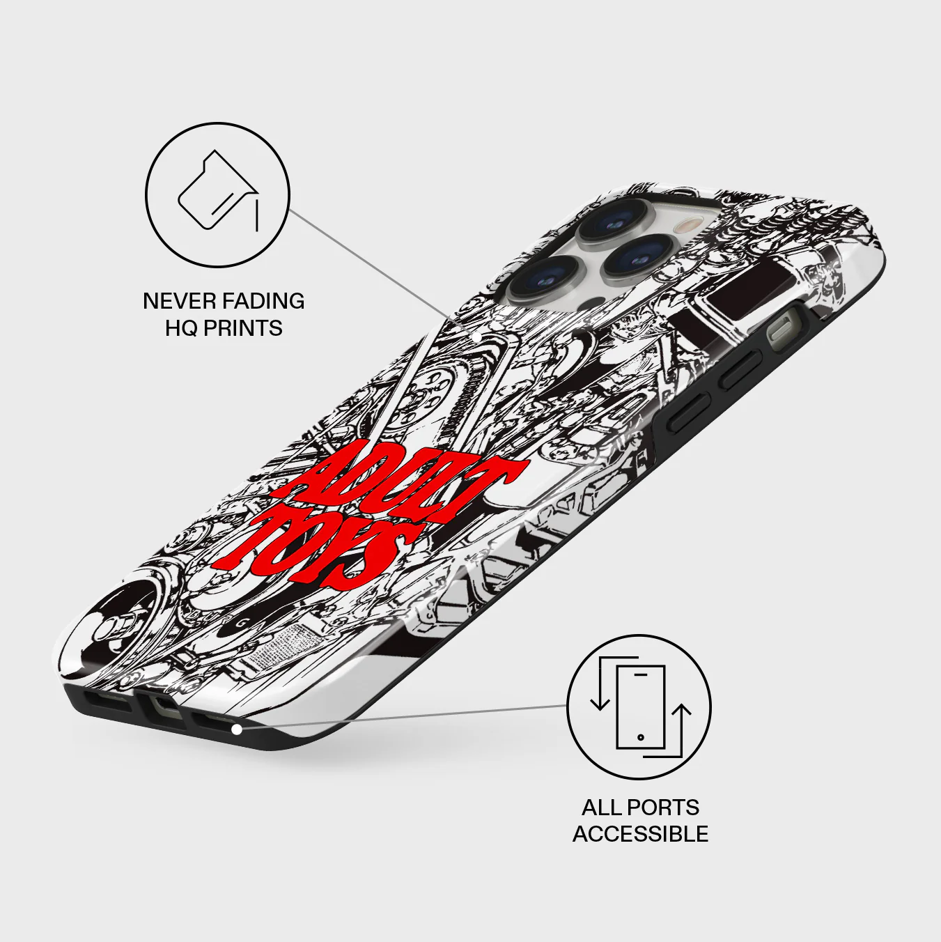 Ignition - iPhone 14 Pro Case - Image 3