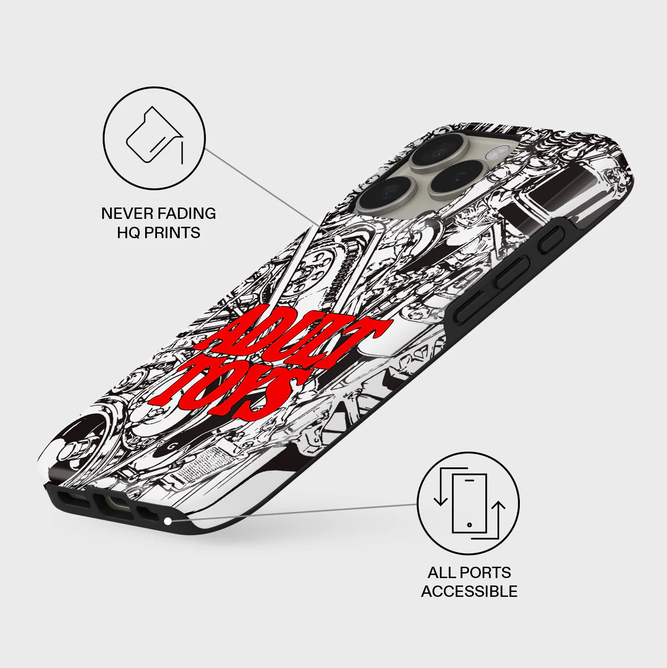 Ignition - iPhone 16 Pro Case - Image 3