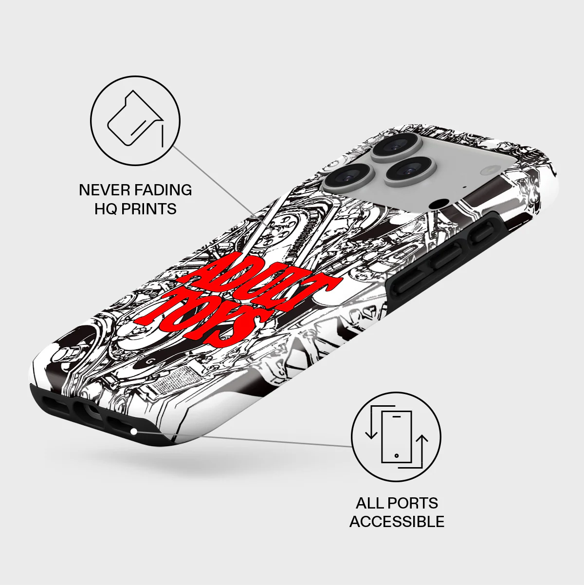 Ignition - iPhone 17 Pro Case - Image 3