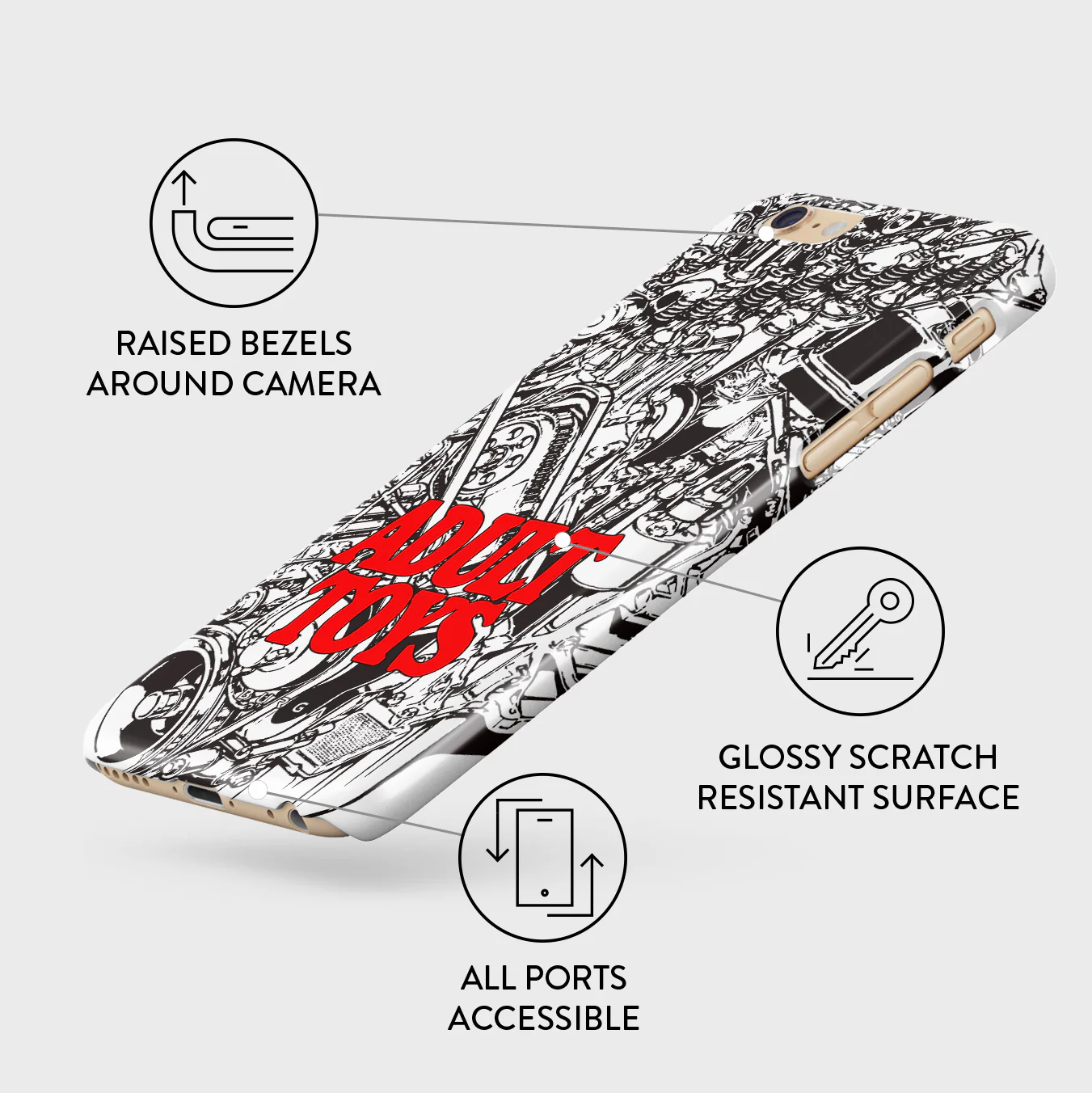 Ignition - iPhone 6 / 6S Case - Image 3