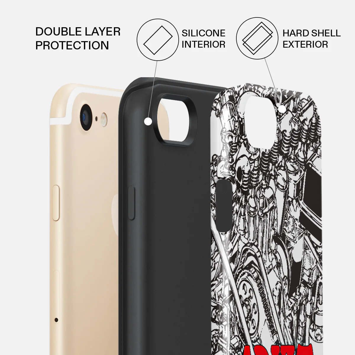 Ignition - iPhone 7 / iPhone 8 Case - Image 2