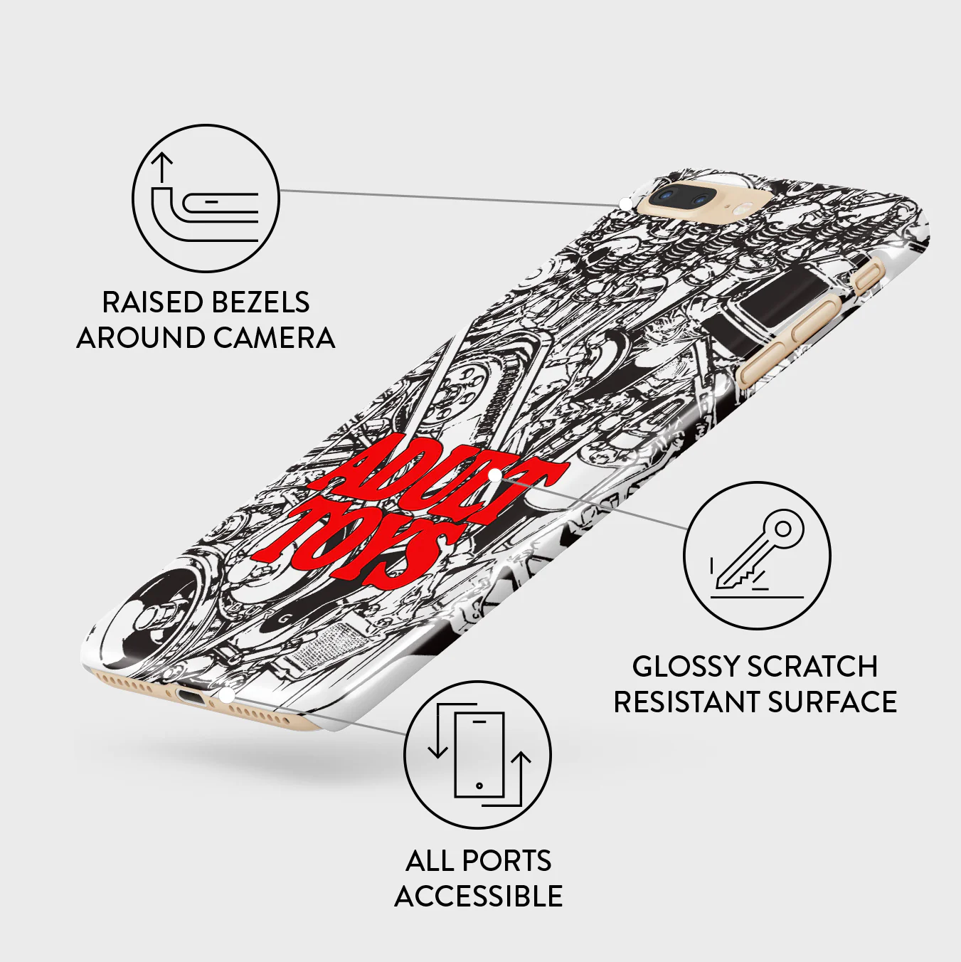 Ignition - iPhone 7 Plus / 8 Plus Case - Image 3