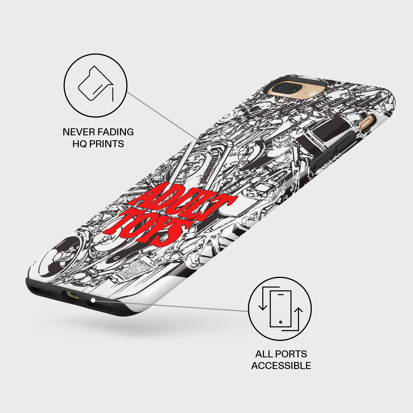Ignition - iPhone 7 Plus / 8 Plus Case - Image 7