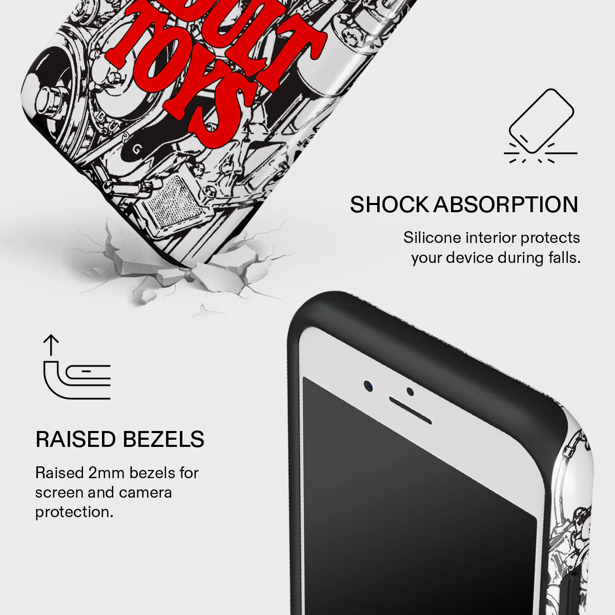 Ignition - iPhone 7 Plus / 8 Plus Case - Image 8
