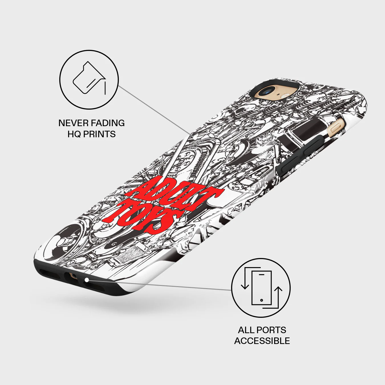 Ignition - iPhone SE (2022) Case - Image 3