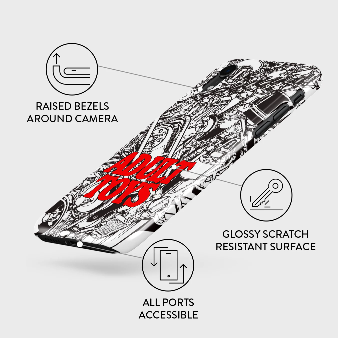 Ignition - iPhone XR Case - Image 3