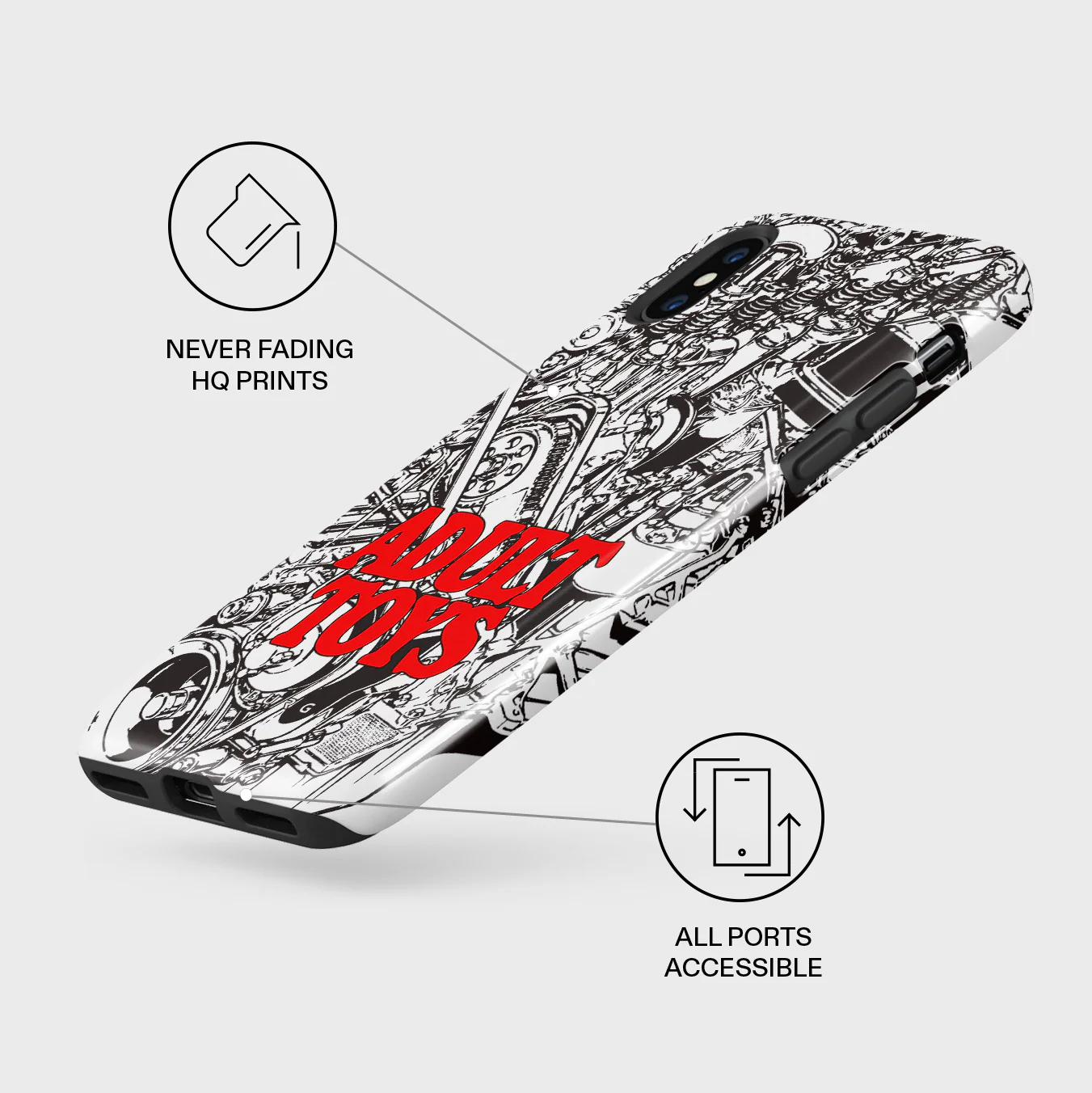 Ignition - iPhone XS Max Case - Image 7