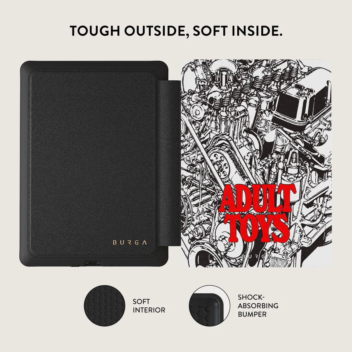 Ignition - Kindle Paperwhite (11th Gen) Case - Image 4
