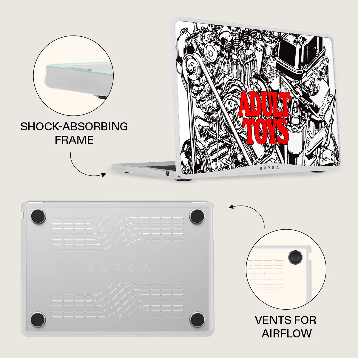 Ignition - Macbook Case - Image 6