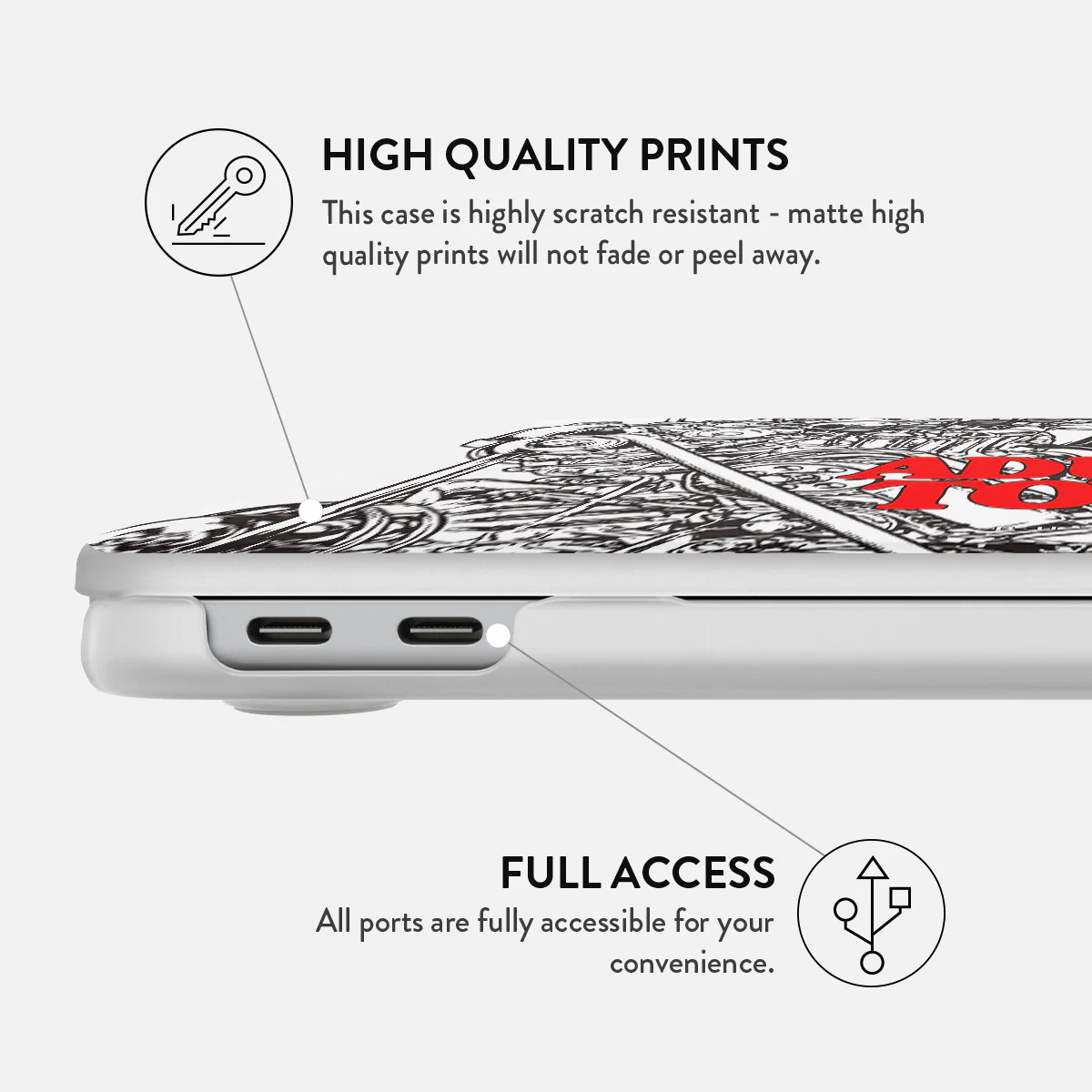 Ignition - Macbook Case - Image 22
