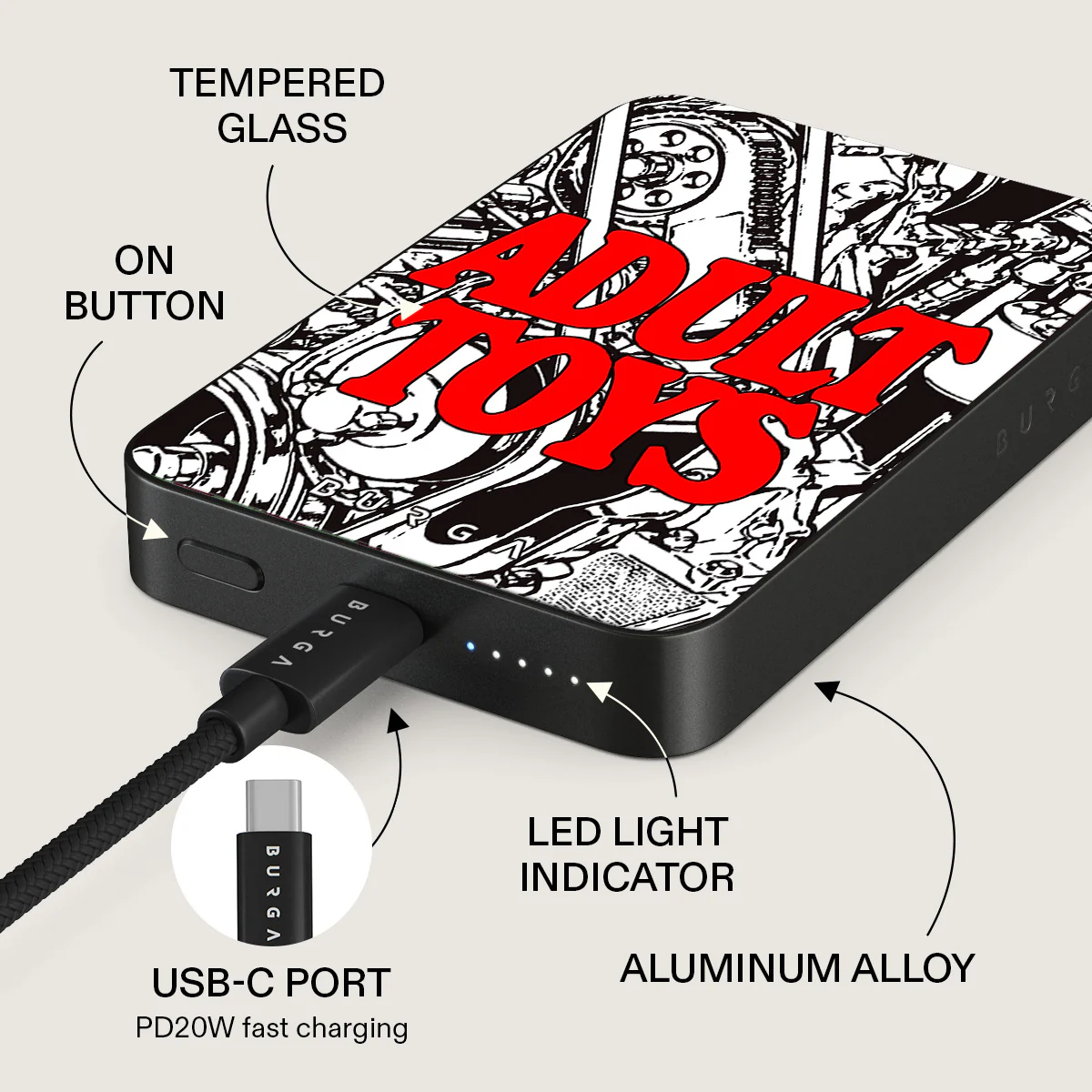 Ignition - Magnetic Power Bank - Image 20