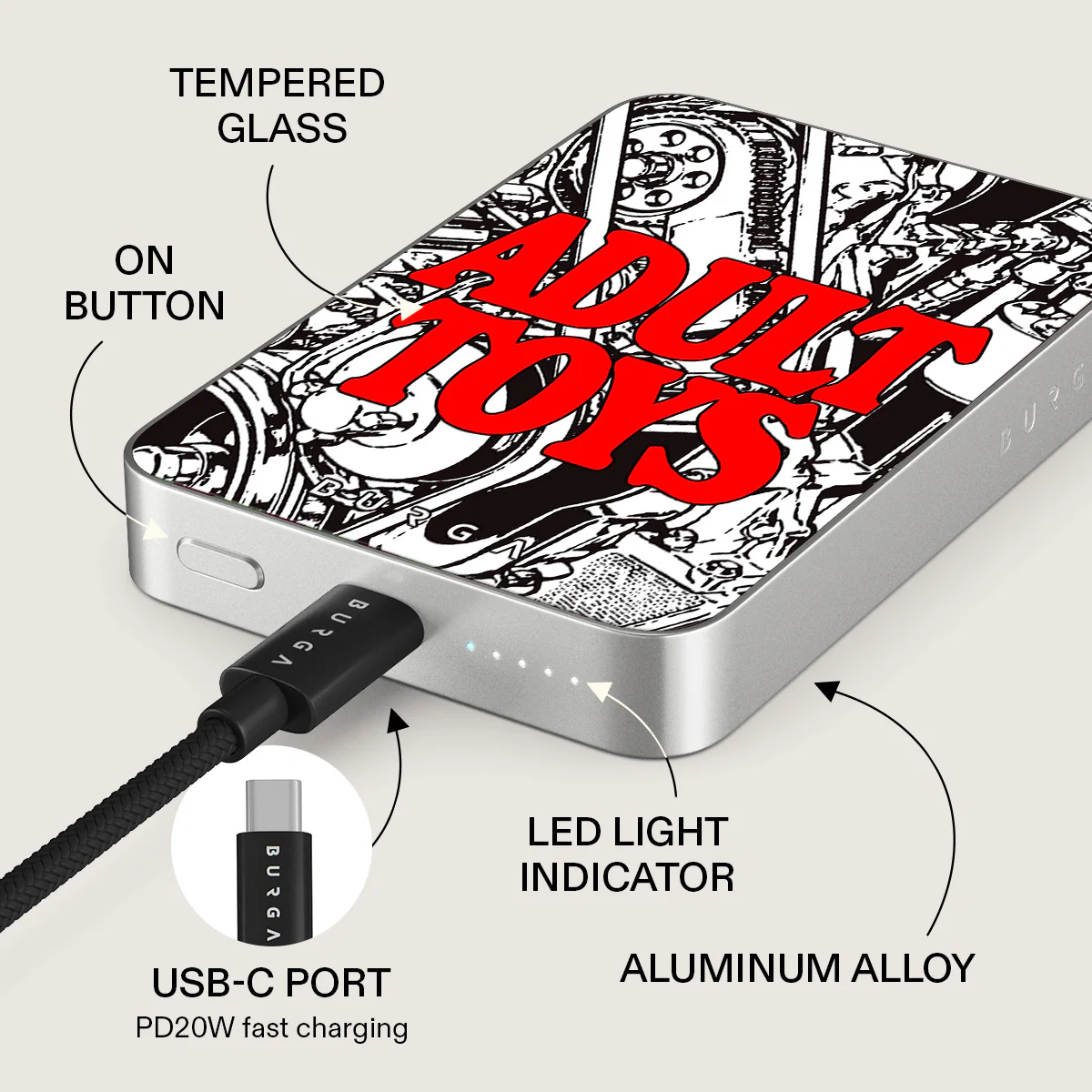 Ignition - Magnetic Power Bank - Image 30