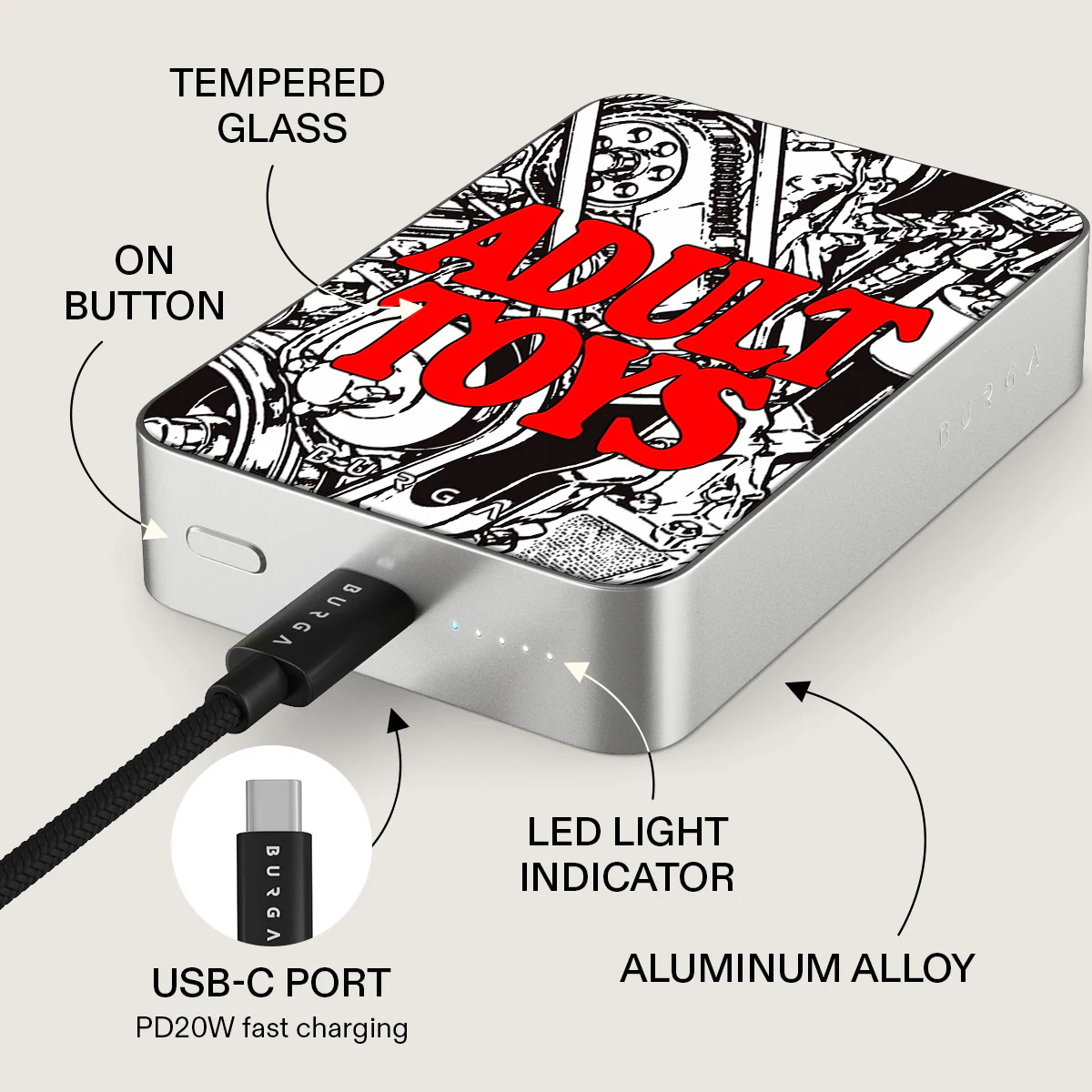 Ignition - Magnetic Power Bank - Image 45