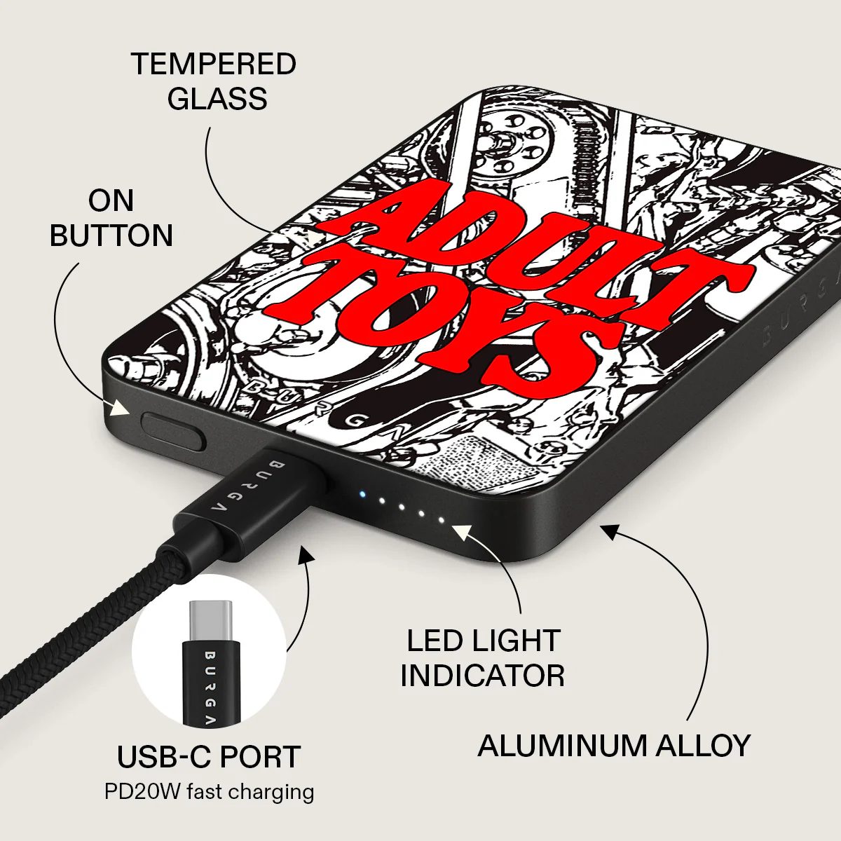 Ignition - Magnetic Power Bank - Image 5