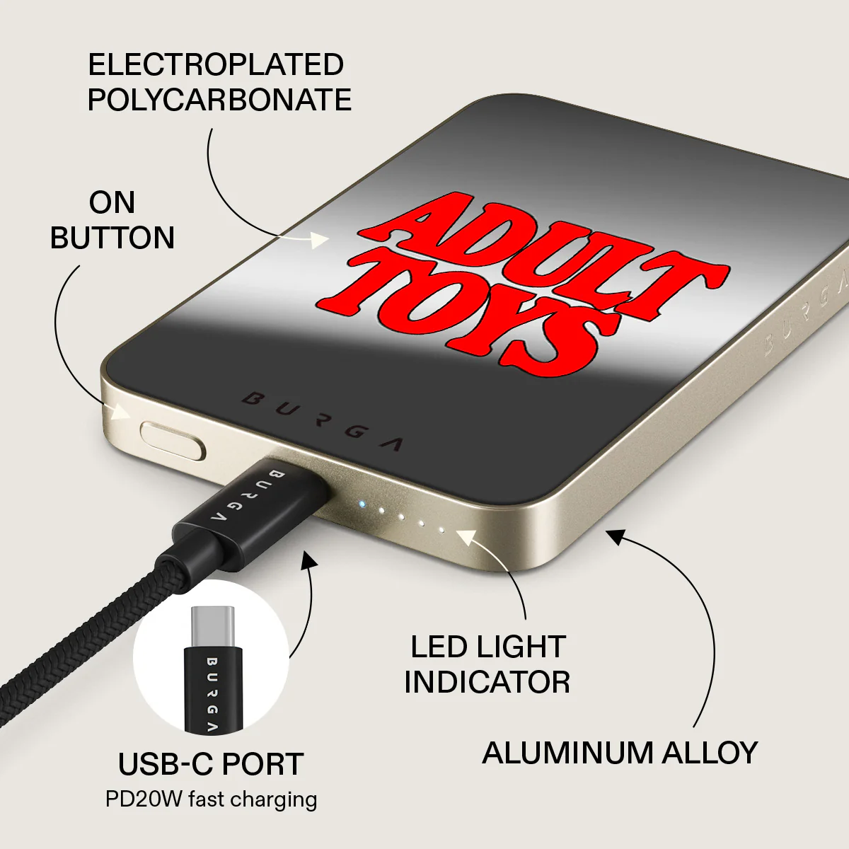 Ignition - Magnetic Power Bank - Image 55