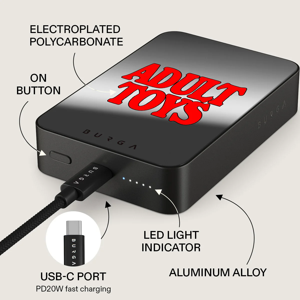 Ignition - Magnetic Power Bank - Image 80