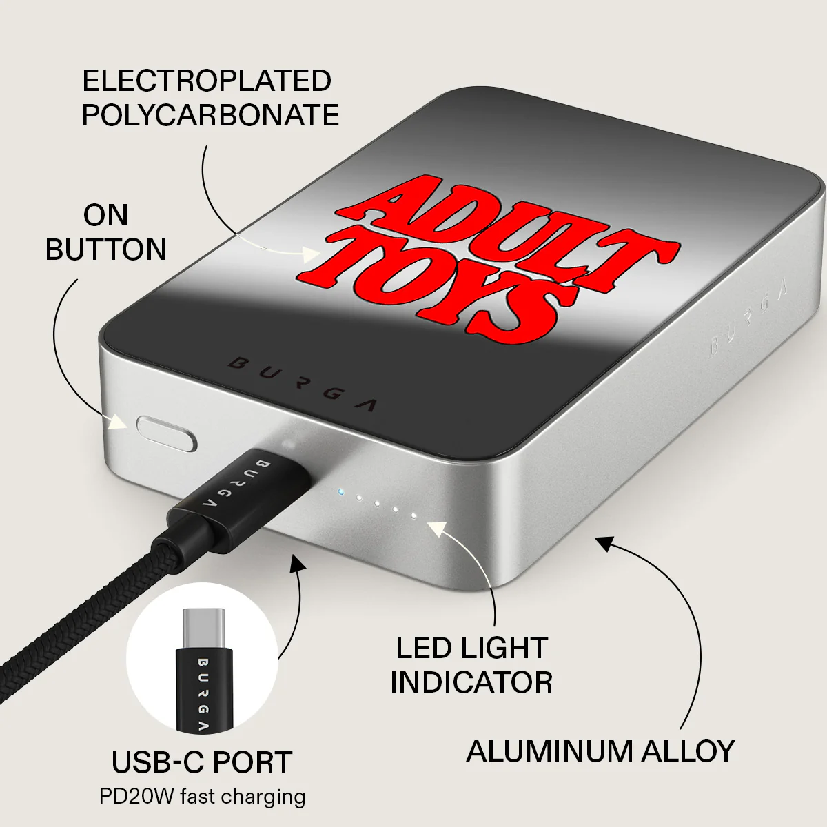 Ignition - Magnetic Power Bank - Image 90