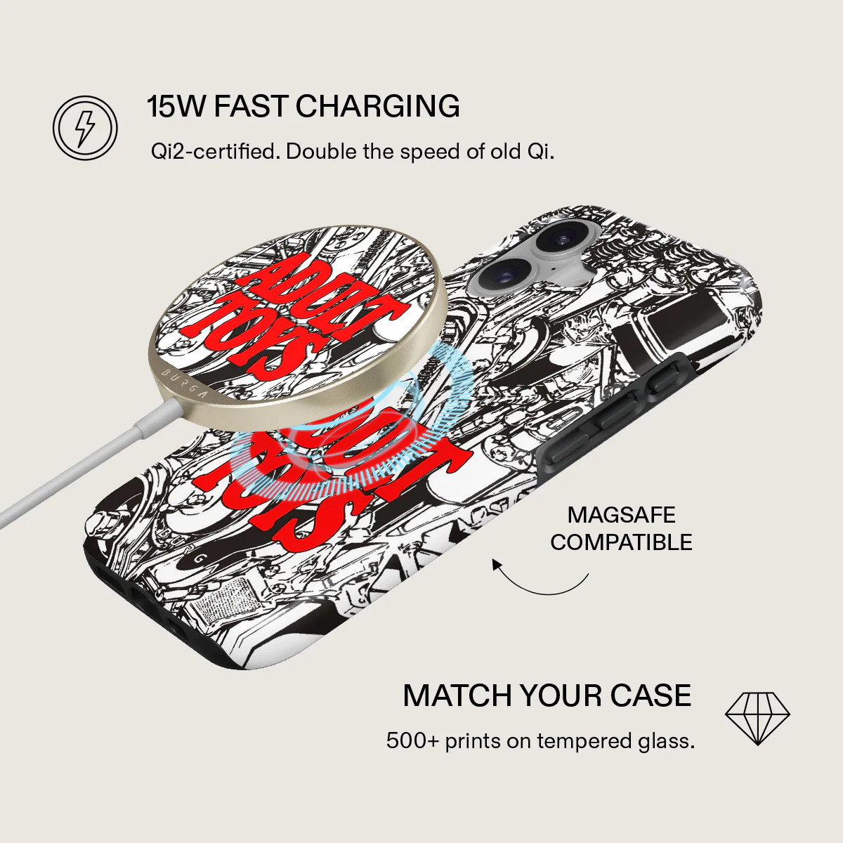 Ignition - Magnetic Wireless Charger - Image 2