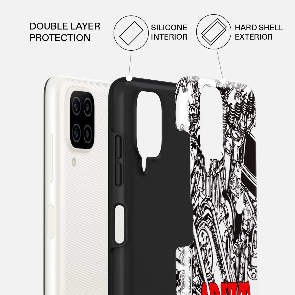 Ignition - Samsung Galaxy A12 4G Case - Image 2