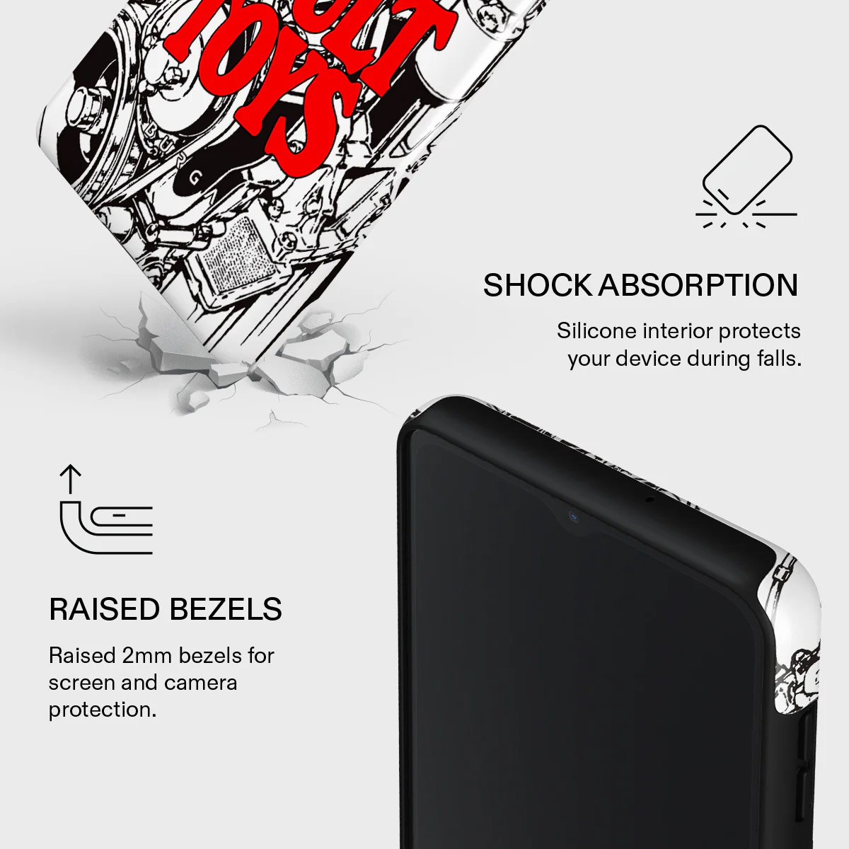 Ignition - Samsung Galaxy A12 4G Case - Image 4