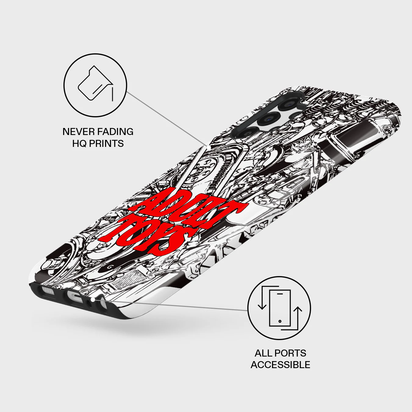 Ignition - Samsung Galaxy A13 4G Case - Image 3