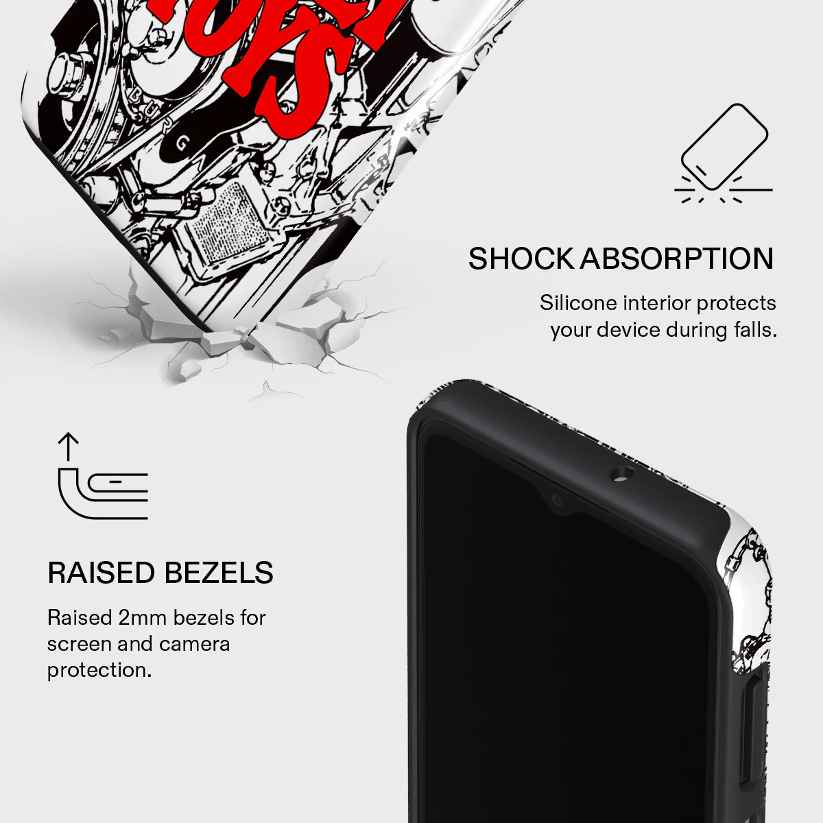 Ignition - Samsung Galaxy A13 4G Case - Image 4