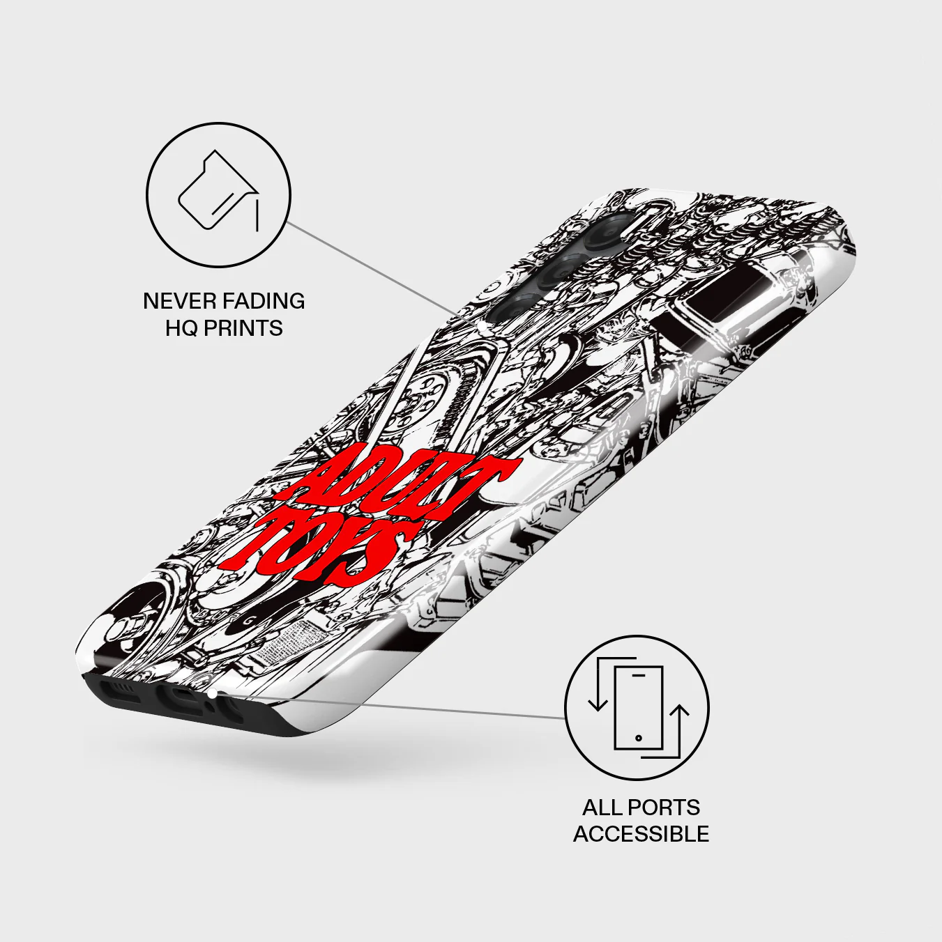 Ignition - Samsung Galaxy A14 5G Case - Image 3