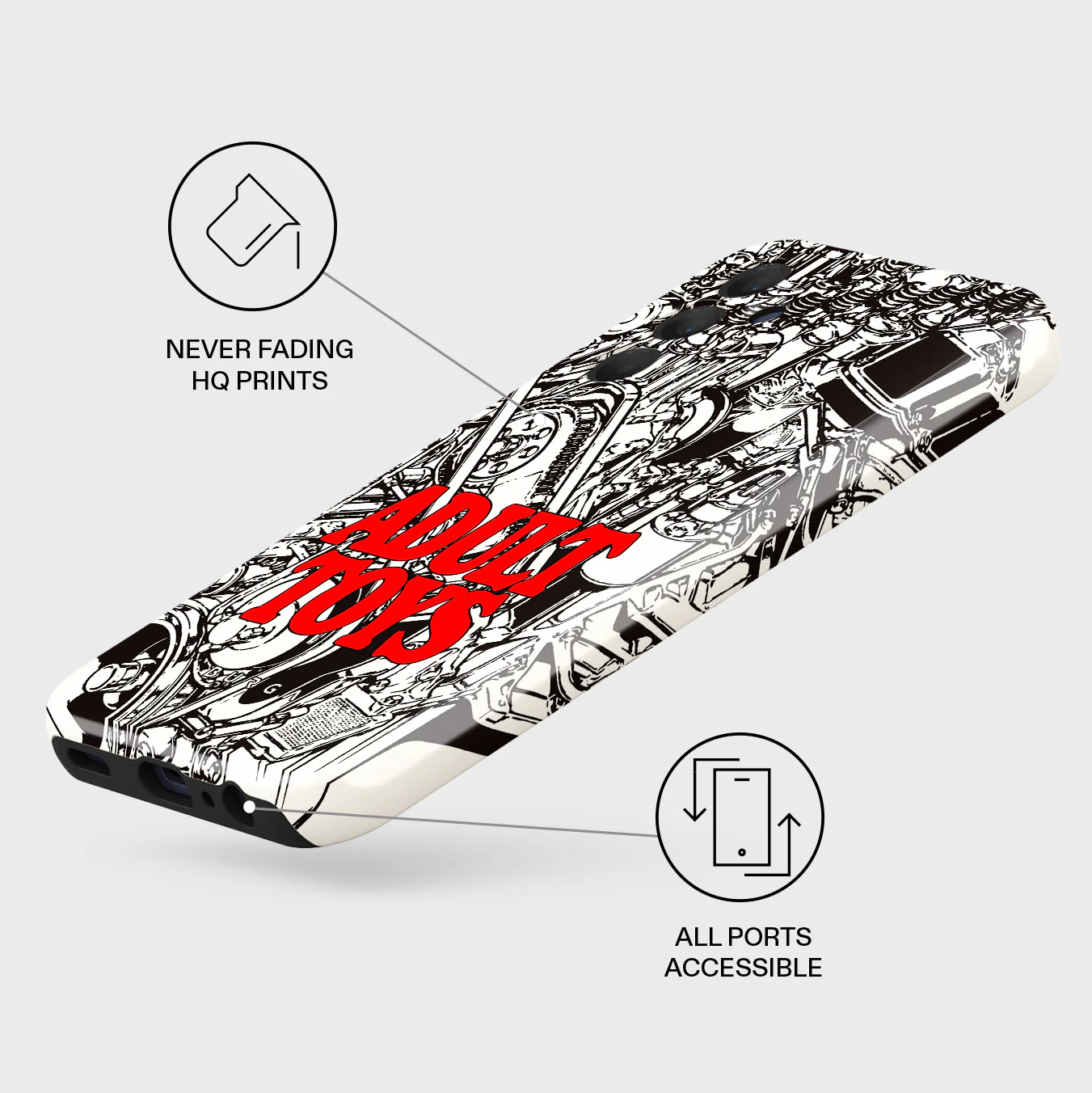 Ignition - Samsung Galaxy A15 4G / 5G Case - Image 3