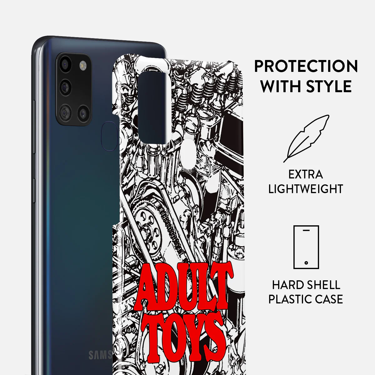 Ignition - Samsung Galaxy A21s 4G Case - Image 2