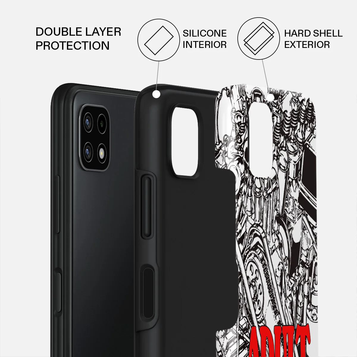 Ignition - Samsung Galaxy A22 5G Case - Image 2