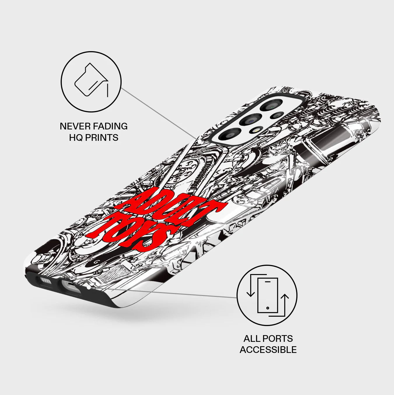 Ignition - Samsung Galaxy A33 Case - Image 3