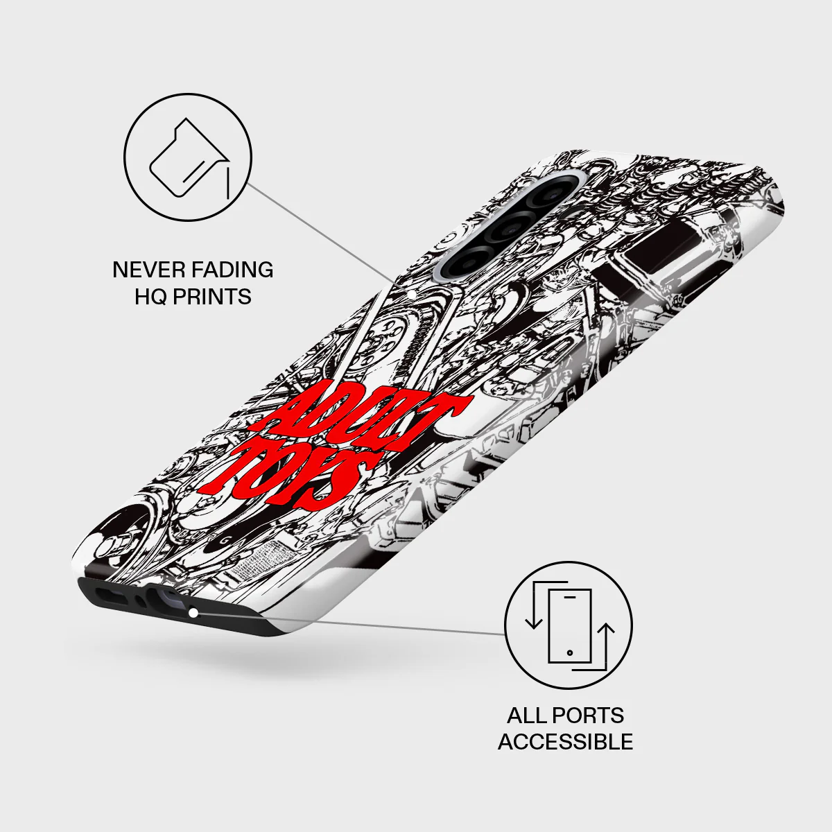 Ignition - Samsung Galaxy A36 5G Case - Image 3