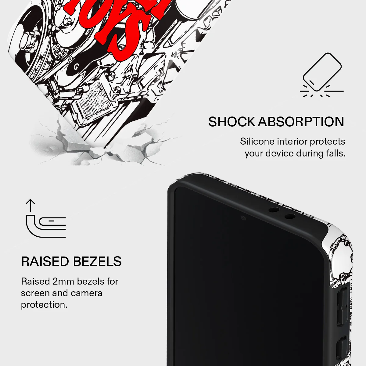 Ignition - Samsung Galaxy A36 5G Case - Image 4