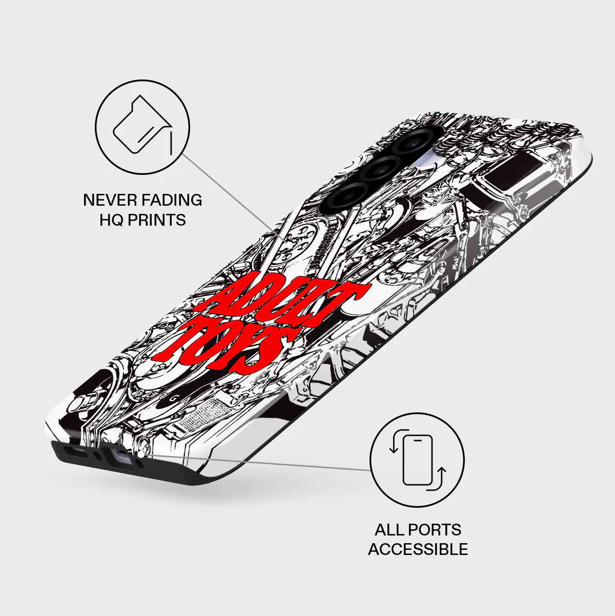 Ignition - Samsung Galaxy A37 5G Case - Image 3