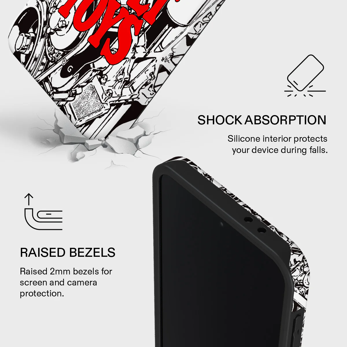 Ignition - Samsung Galaxy A37 5G Case - Image 4