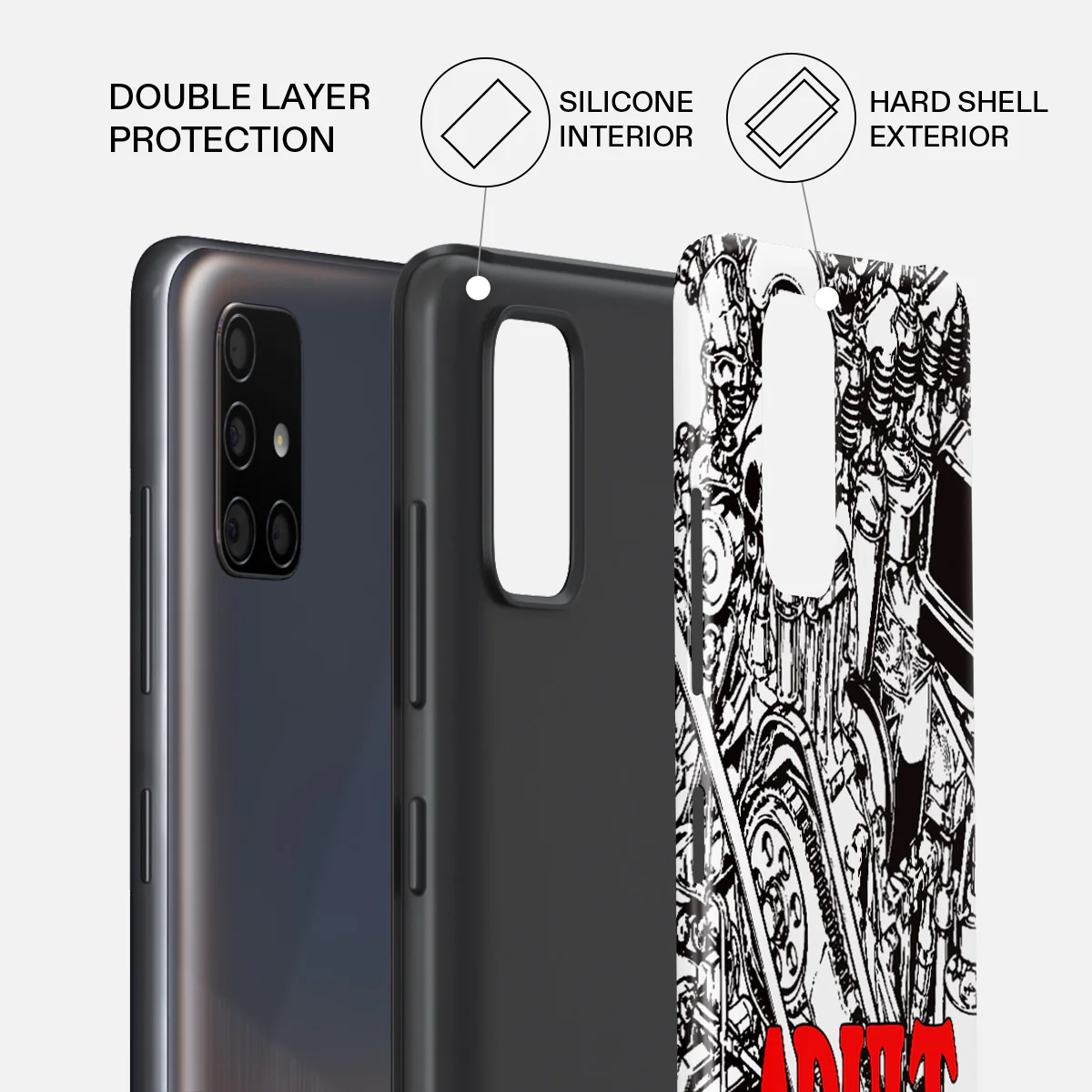 Ignition - Samsung Galaxy A51 4G Case - Image 2