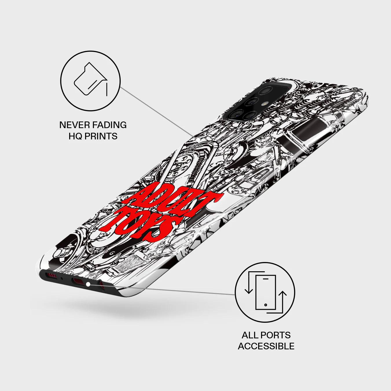 Ignition - Samsung Galaxy A51 4G Case - Image 3