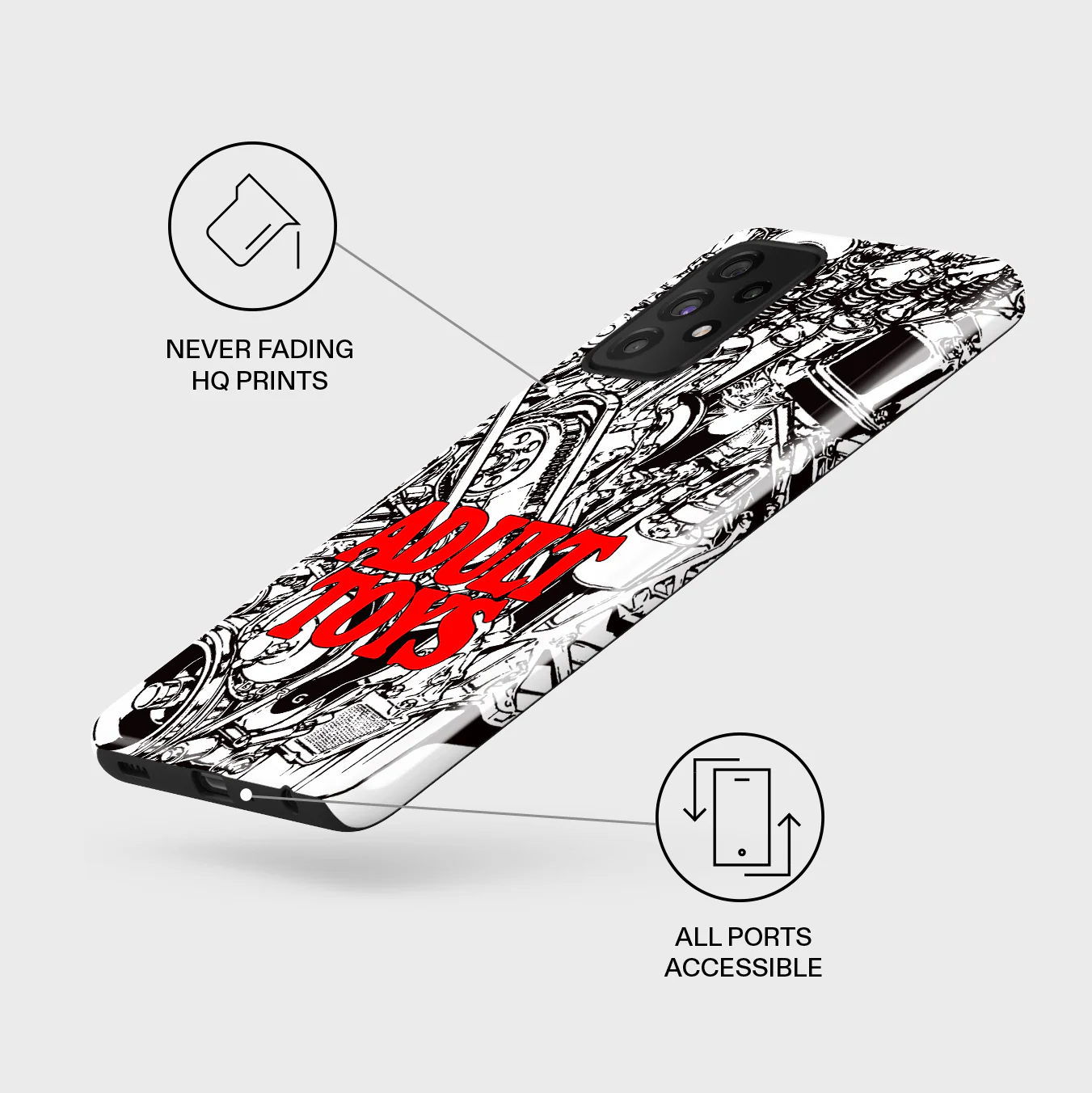 Ignition - Samsung Galaxy A52 / A52S 4G / 5G Case - Image 3